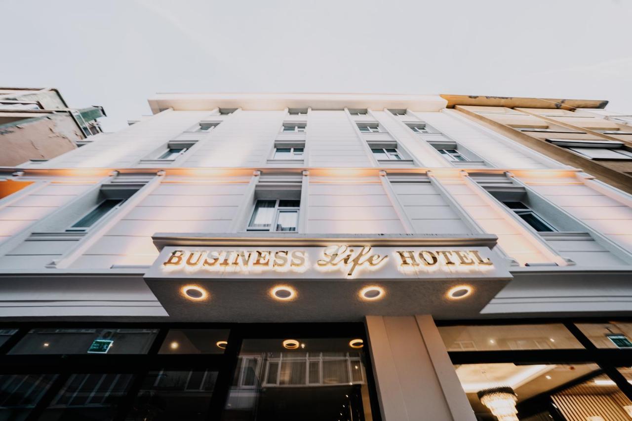 Business Life Hotel Bakirkoy Стамбул Экстерьер фото